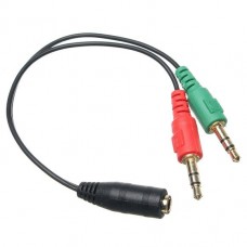 ADAPTATEUR JACK /2JACK CR-012