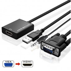 CONVERTISSEUR VGA TO HDMI + JACK onten