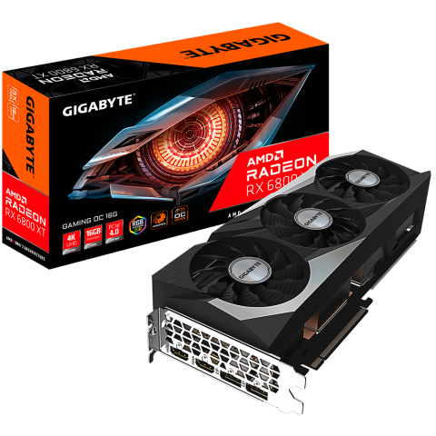 CARTE GRAPHIQUE GBT RX6800XT GAMING OC 16G