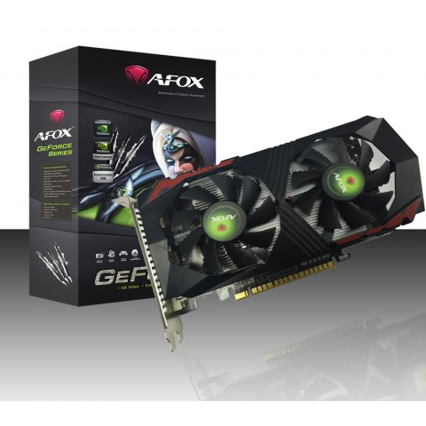 AFOX GeForce GTX 1050 Ti GDDR5 GPU 4GB