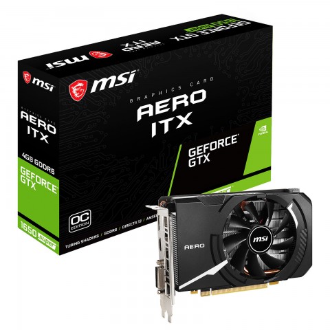 CARTE GRAPHIQUE Msi AERO ITX 1650 SUPER 4G