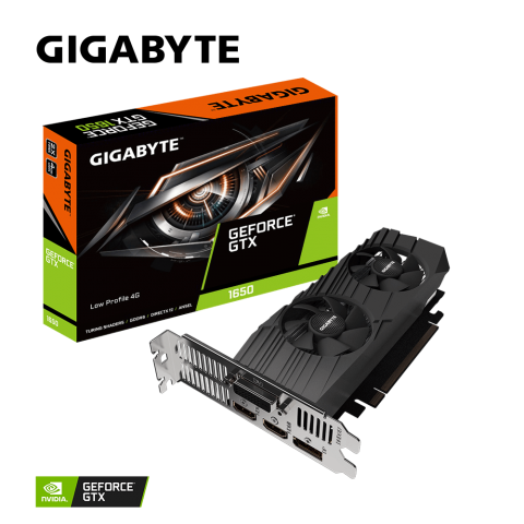 Carte Graphique GeForce® GTX 1650 D6 Low Profile 4G