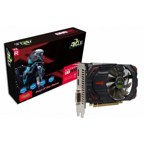 CARTE GRAPHIQUE RX 550 4G AXLE DDR5 4*HDMI