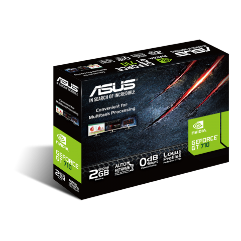 CARTE GRAPHIQUE ASUS DDR5 2GB GT710