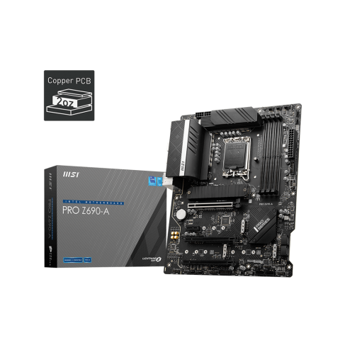 MB INTEL MSI PRO Z690-A  Socket 1700
