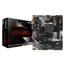CARTE MERE ASROCK AM4 A320M-DVS R4.0 uTAX LGA1151