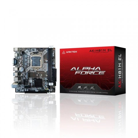 CARTE MERE ARKTEK AKH81-MA DDR3 LGA 1150