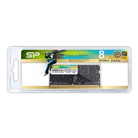 SODIMM DDR4 8GB PC 2666 silicon power SP