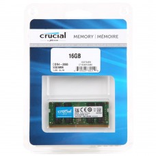 SODIM DDR4 16GB PC 2666 CRUCIAL