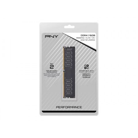 BARETTE MÉMOIRE 16Go 2666 DDRIV PC PNY