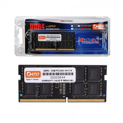 SODIMM DDR4 4GB PC2400 DATO TEC