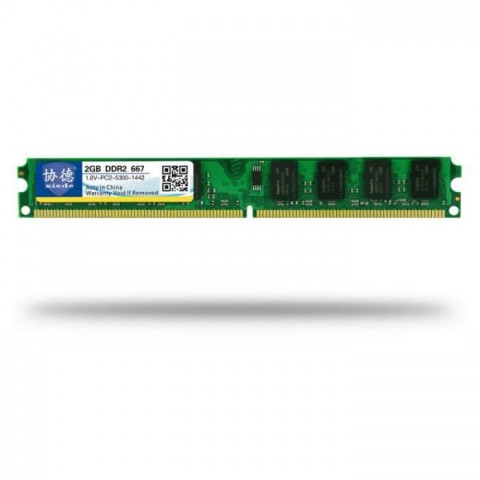 DDRII 2GB POUR PC BUREAU