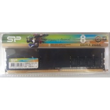 BARETTE MÉMOIRE 8Go DDRIV PC 2666 slicon power SP