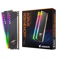 BARETTE MEMOIRE AORUS DDR4 1X8GB RGB 3200