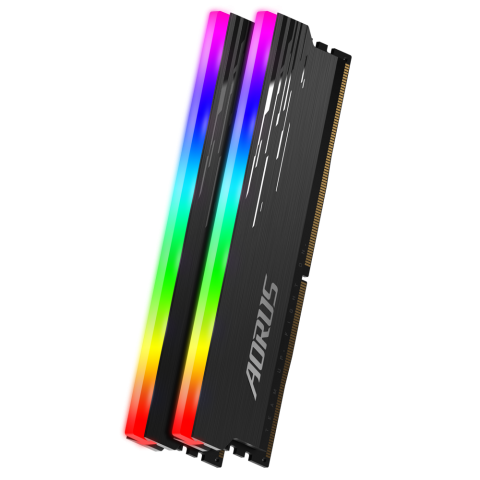 BARETTE MEMOIRE AORUS DDR4 1X8GB RGB 3733