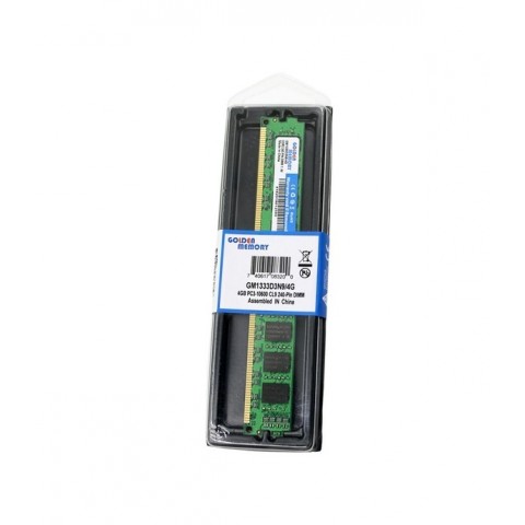 DDRIII 2 GB POUR PC BUREAU PC3-8500 CL7 GOLDEN