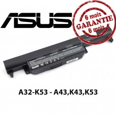 BATTERIE PC PORTABLE ASUS A32-K53 - A43,K43,K53 