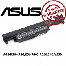 BATTERIE PC PORTABLE ASUS A42-K56 - A46,K56 R405,R550,S40,V550