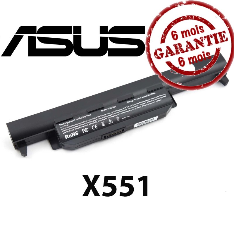 Batterie ASUS pour Ordinateur Portable X551 - Tunewtec Tunisie