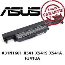 BATTERIE PC PORTABLE ASUS A31N1601 X541 X541S X541A F541UA