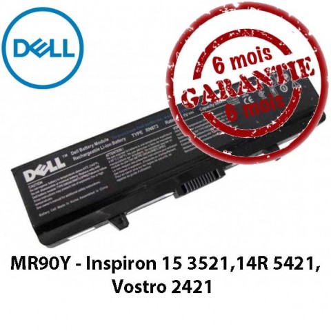 BATTERIE PC PORTABLE DELL MR90Y - Inspiron 15 3521,14R 5421,Vostro 2421