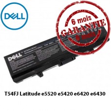 BATTERIE PC PORTABLE DELL T54FJ Latitude e5520 e5420 e6420 e6430