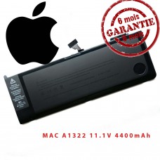 BATTERIE PC PORTABLE MAC A1322 11.1V 4400mAh