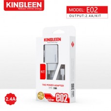 CHARGEUR KINGLEEN E02/ Type C /2.4A