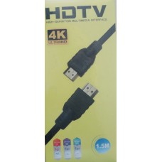 CABLE HDMI 1,5M 4K