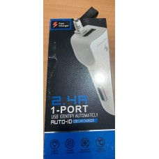 CHARGEUR FAST ALLUME CIGARE +CABLE 2,4