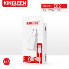 CHARGEUR KINGLEEN E02 Iphone 2.4A