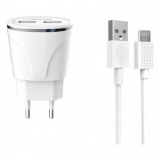 CHARGEUR KINGLEEN 2 USB /Micro / 2.1A/ C830E