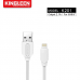 CABLE KINGLEEN K201 Iphone 2,1A