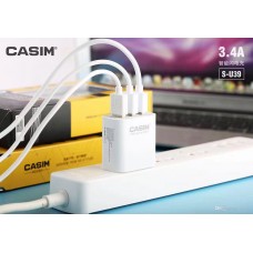 Chargeur CASIMS 3 USB Quick charger Dc 5V/3,4A