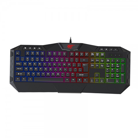 CLAVIER GAMER HAVIT KB510L RGB BACKLIT