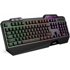 CLAVIER HAVIT GAMER KB488L RGB BACKLIT