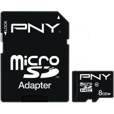 CARTE MEMOIRE PNY 8 GB