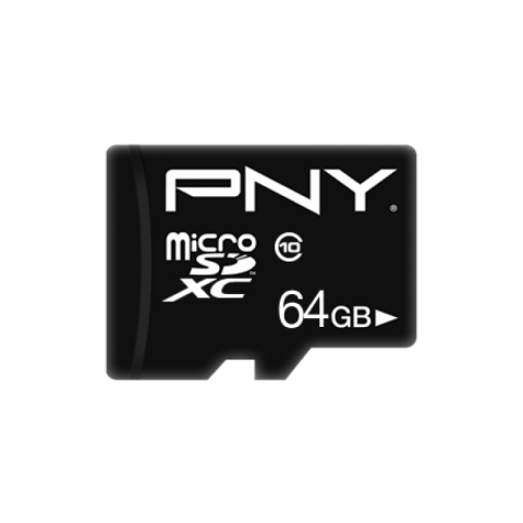 CARTE MEMOIRE PNY 64 GB