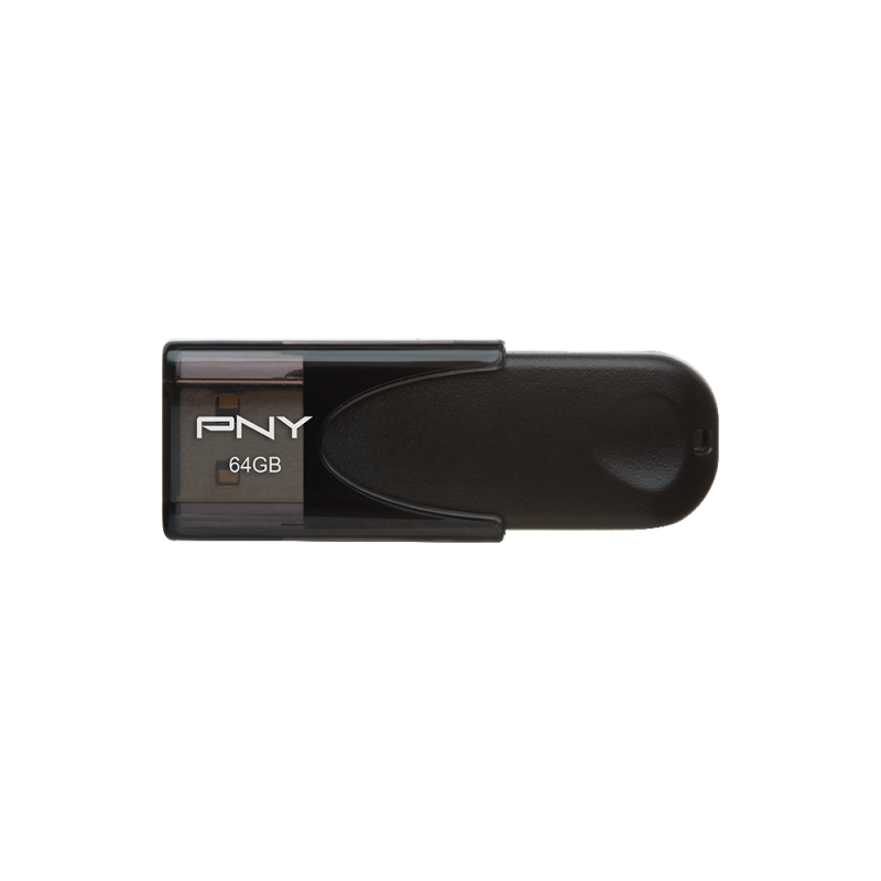 PNY Attaché 4 - Clé USB - 512 Go - USB 3.1