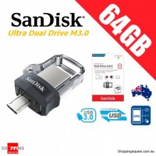 Flash Disk Dual 64G sandisk usb 3.0