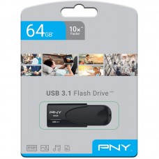 Flash Disk 64 Go silicon PNY USB 3.1