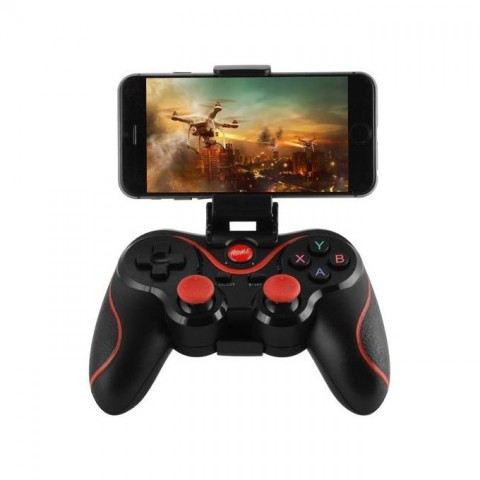 Manette De Jeux Sans Fil Bluetooth X3 Pour Android-IOS