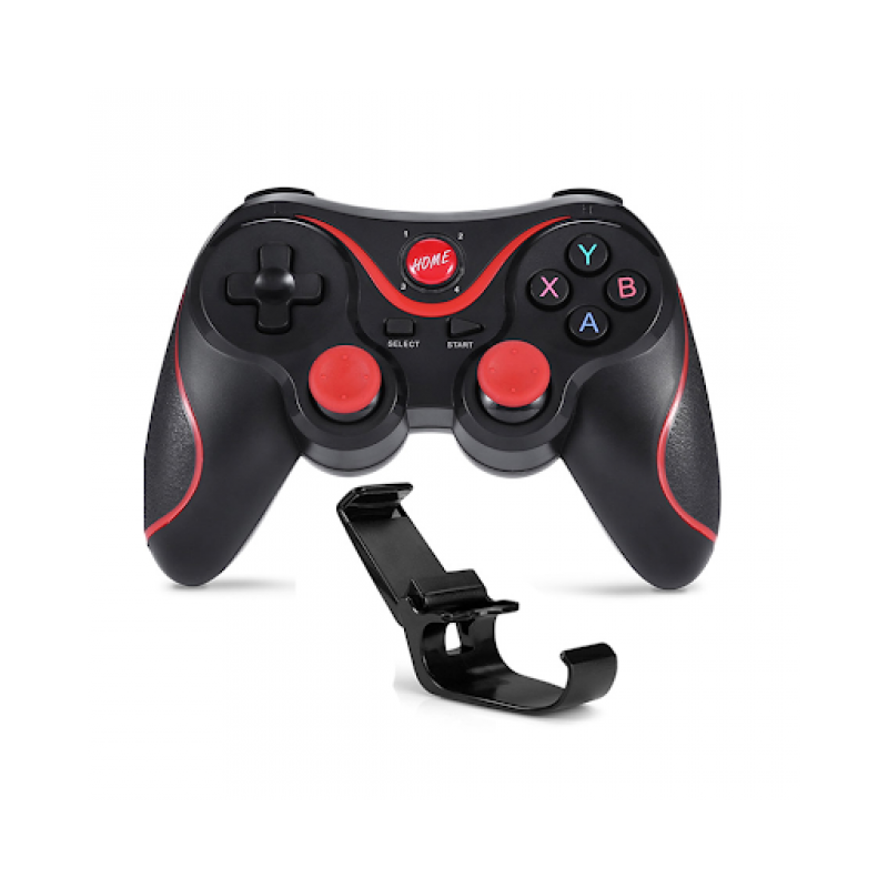 Manette de Jeux Sans Fil Bluetooth X3 pour Android-iOS - Vente en L