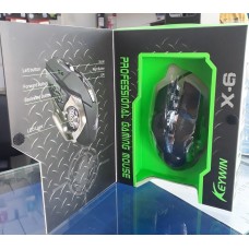 KEYWIN Souris Optique Gamer - X6 - USB - 6 Boutons