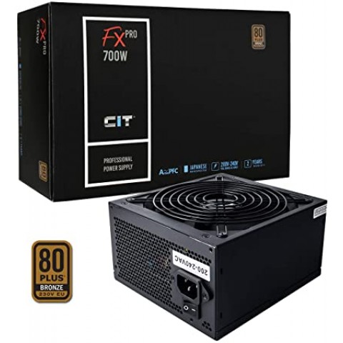 BLOC gamer 700W RAIDMAX VORTEX 80+ BRONZE