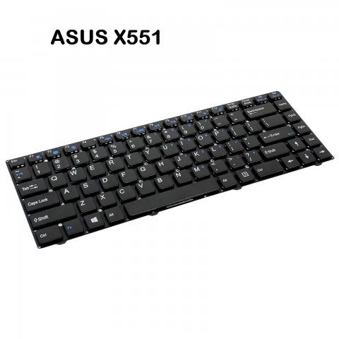 CLAVIER POUR PC PORTABLE ASUS x551