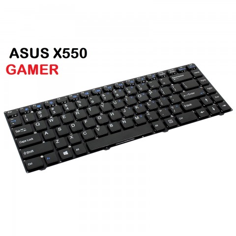 CLAVIER POUR PC PORTABLE ASUS X550 GAMER