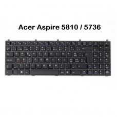 CLAVIER POUR PC PORTABLE Acer Aspire 5810 / 5736