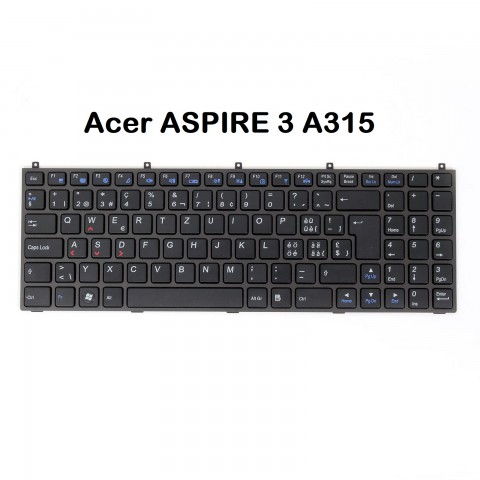 CLAVIER POUR PC PORTABLE Acer ASPIRE 3 A315