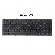 CLAVIER POUR PC PORTABLE Acer V3